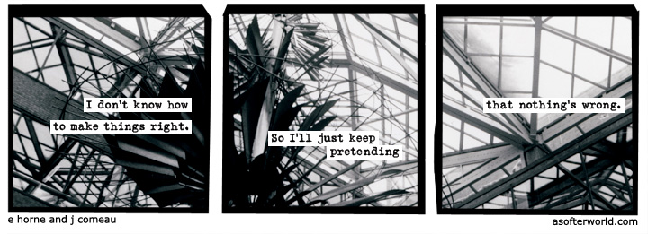 a softer world