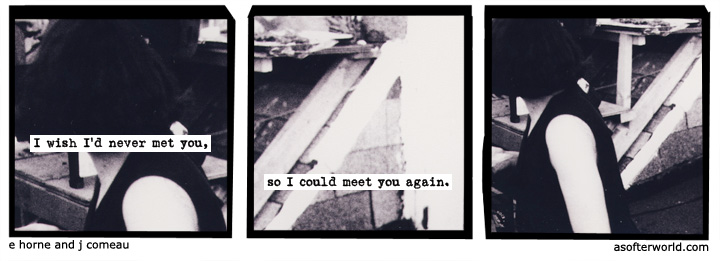 a softer world