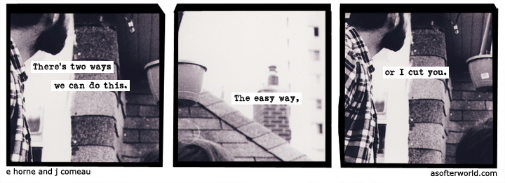 a softer world