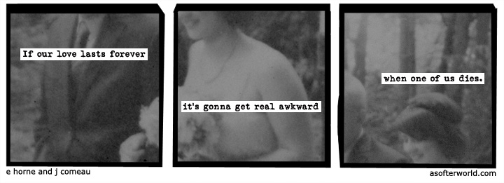 a softer world