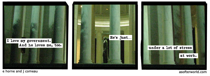 a softer world