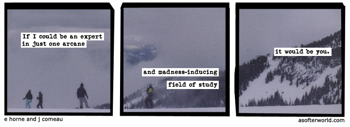 a softer world