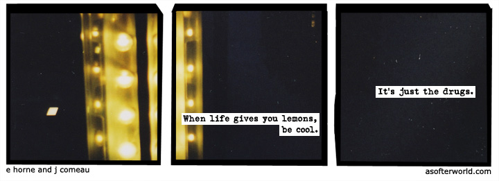 a softer world