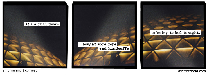 a softer world