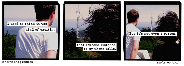 a softer world