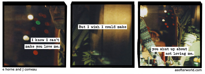 a softer world