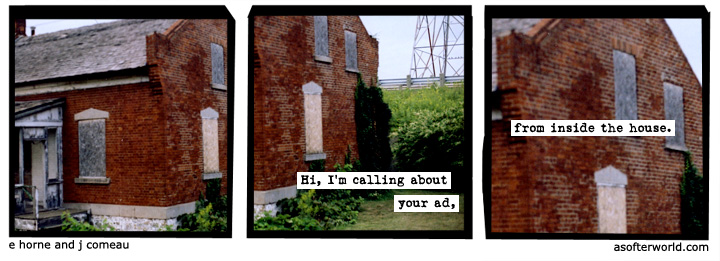 a softer world