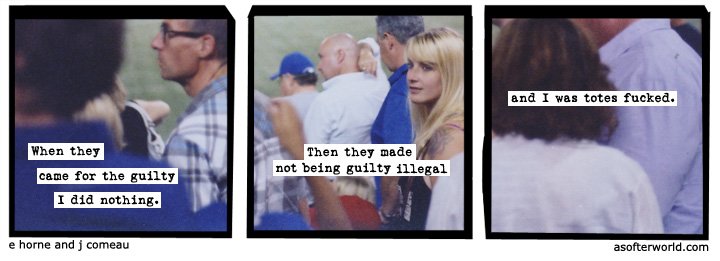 a softer world