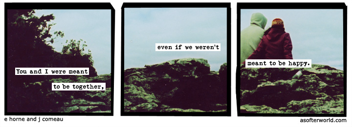 a softer world