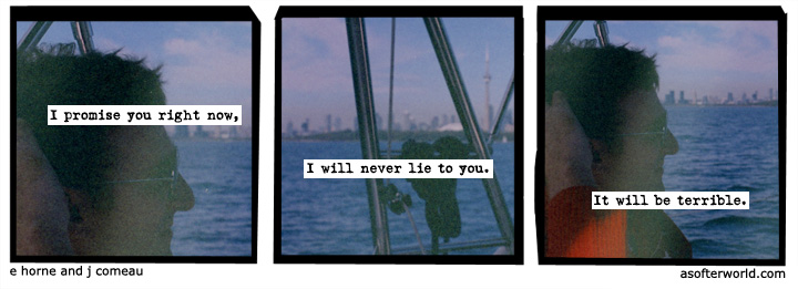 a softer world