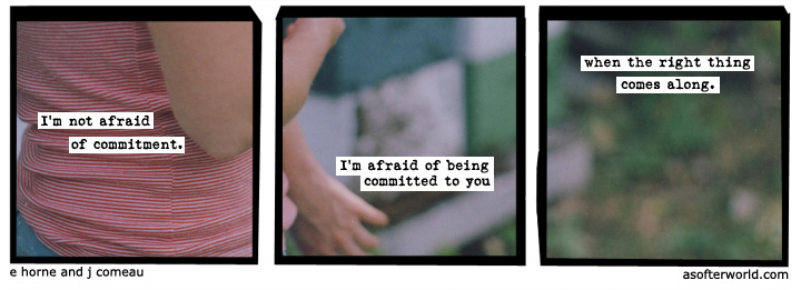 a softer world