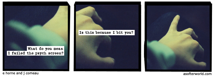 a softer world