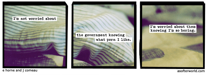a softer world