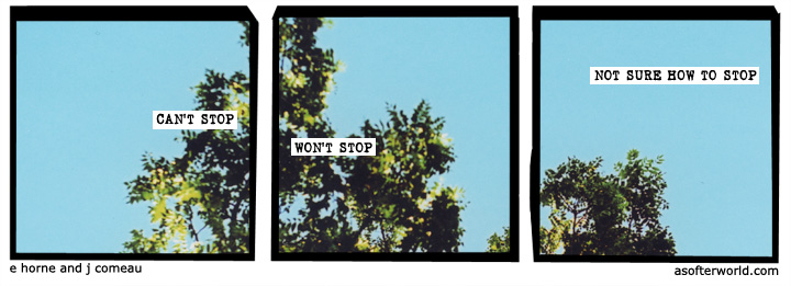 a softer world