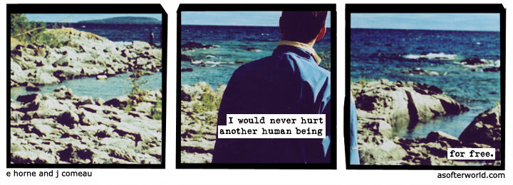 a softer world