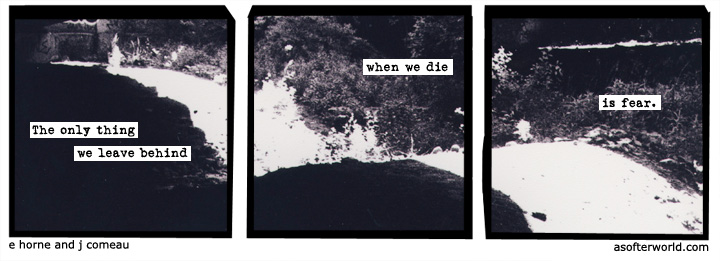 a softer world