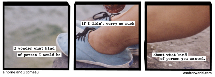 a softer world