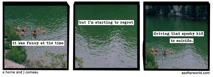 a softer world