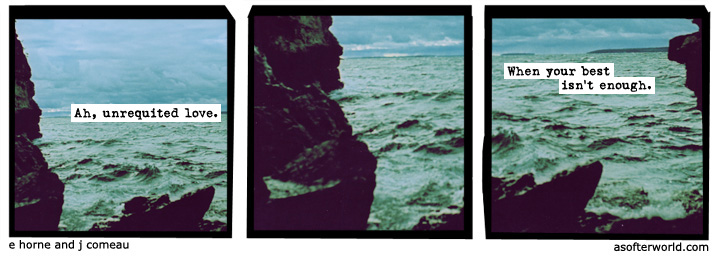 a softer world