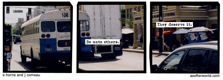 a softer world