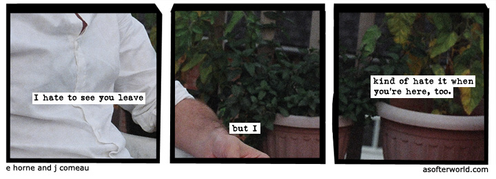 a softer world