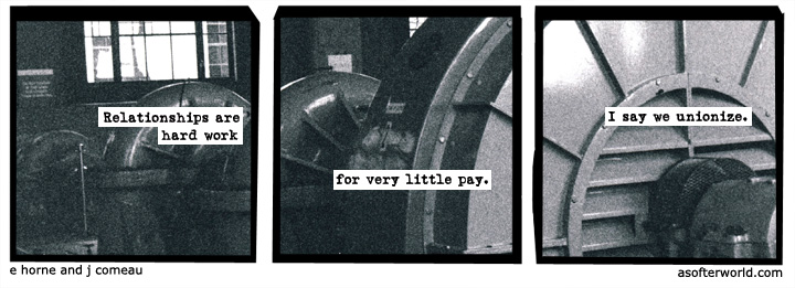 a softer world