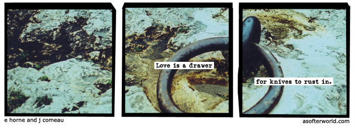 a softer world