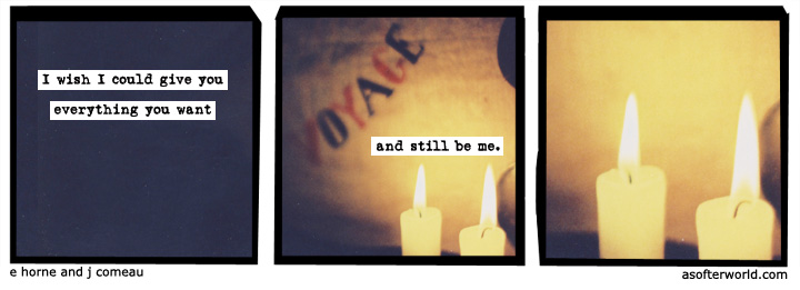 a softer world