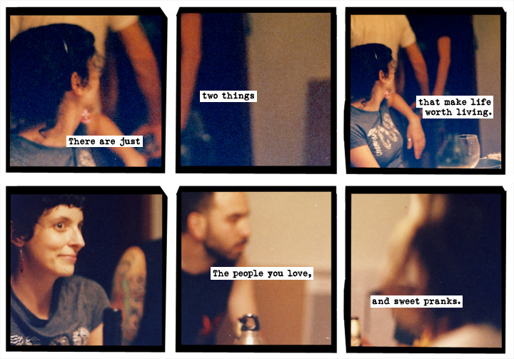 a softer world