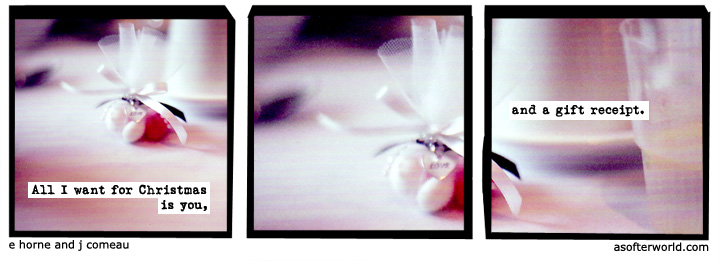 a softer world