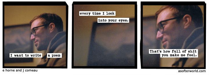 a softer world