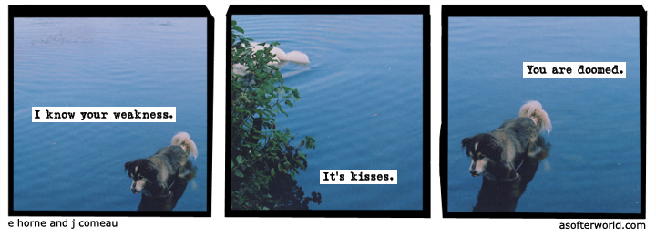 a softer world