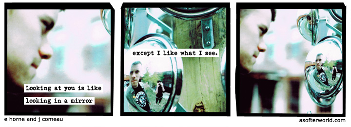 a softer world