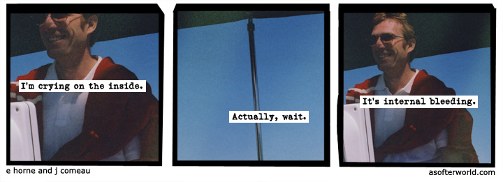 a softer world
