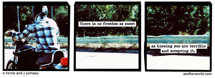 a softer world