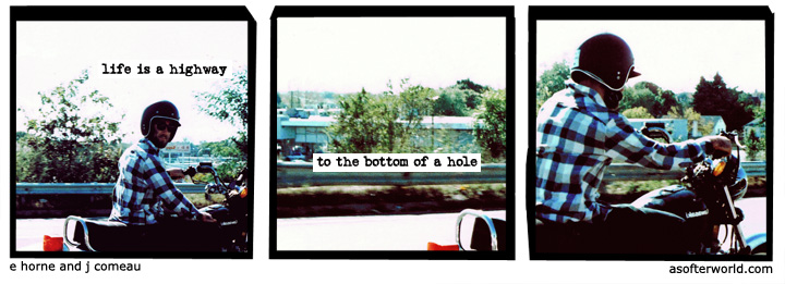 a softer world