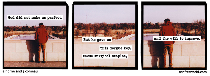 a softer world