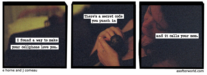 a softer world