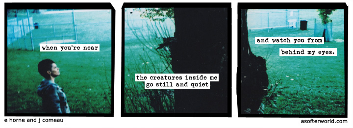 a softer world