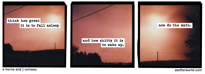 a softer world