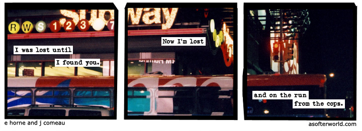 a softer world