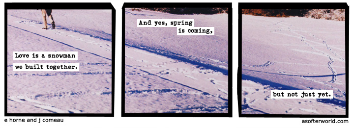 a softer world