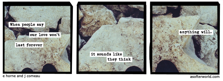 a softer world