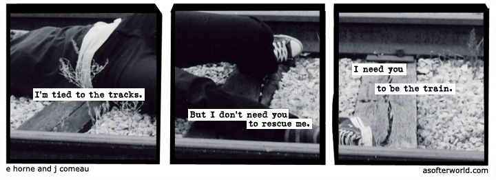 a softer world