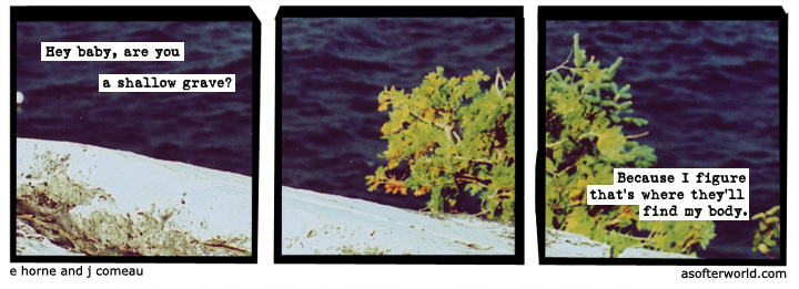 a softer world