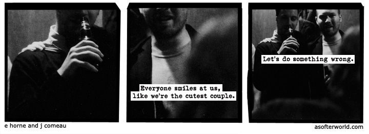 a softer world