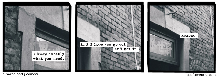 a softer world