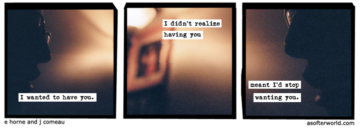 a softer world