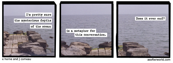 a softer world