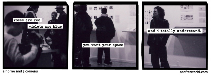 a softer world